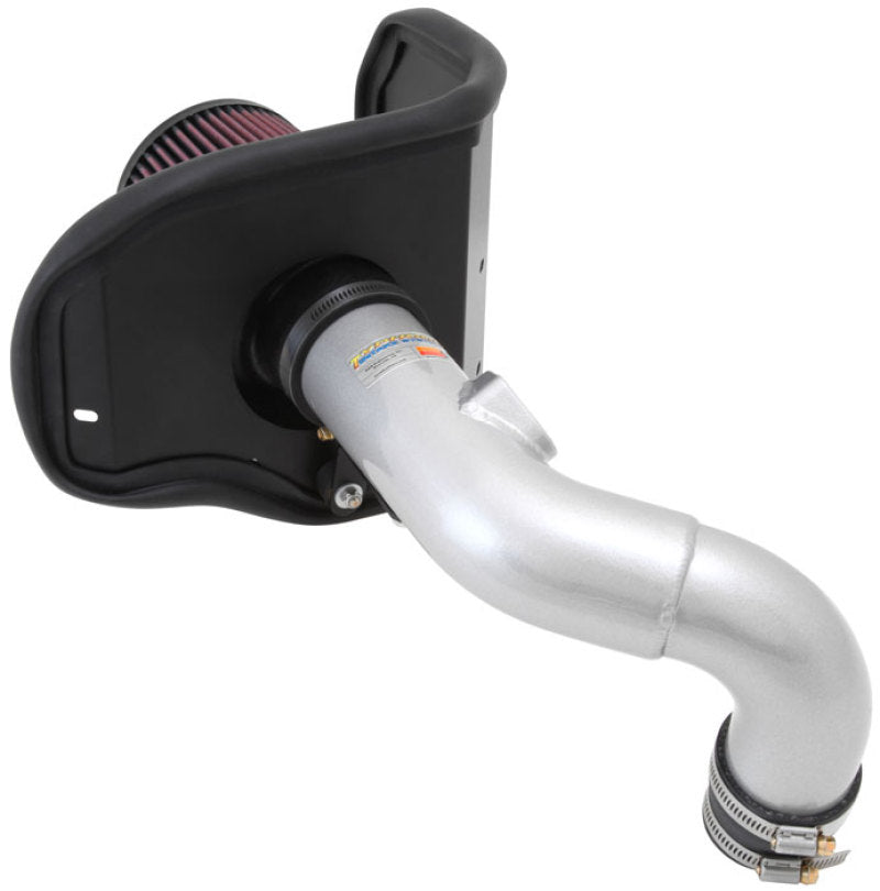 K&N 12 Chevy Sonic 1.4L Silver Typhoon Performance Intake K&N Engineering Cold Air Intakes  AXOPROS