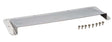 Kentrol 78-95 Jeep CJ/Wrangler YJ Hood Vent Air Scoop - Polished Silver Kentrol Hoods  AXOPROS