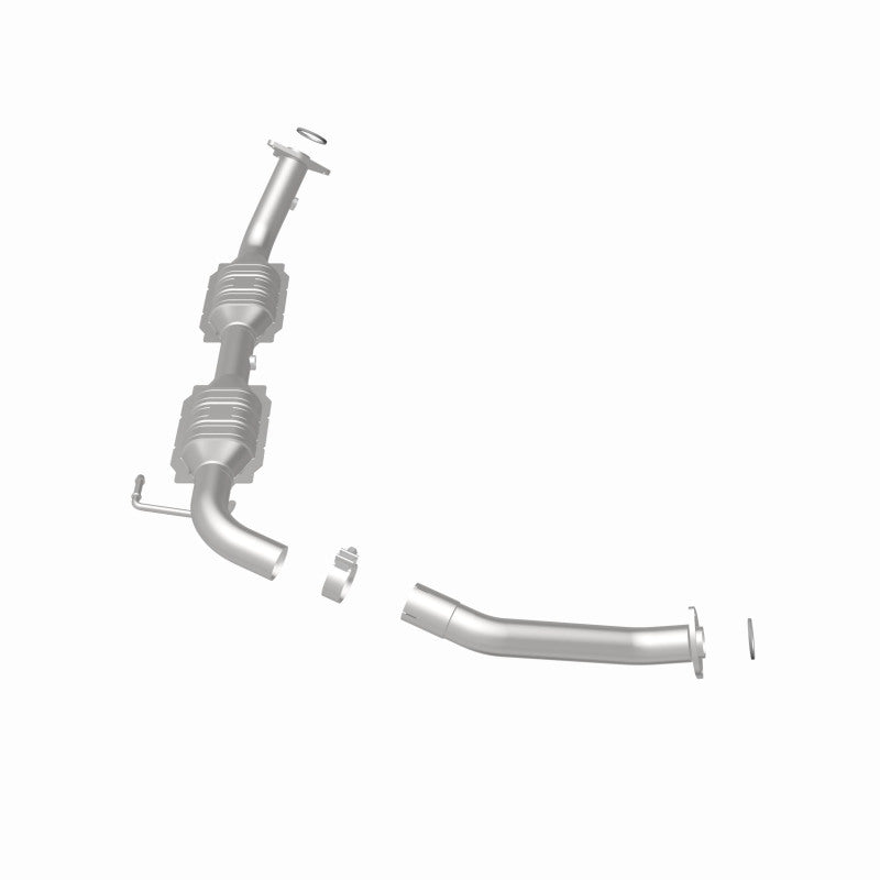 MagnaFlow Conv DF 07-07/08 Toyota Tundra 5.7L Driver Side Magnaflow Catalytic Converter Direct Fit  AXOPROS