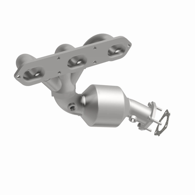 MagnaFlow Conv 06-08 Porsche Cayman DF SS OEM Grade Driver Side Catalytic Converter w/Header Magnaflow Catalytic Converter Direct Fit  AXOPROS