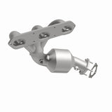 MagnaFlow Conv 06-08 Porsche Cayman DF SS OEM Grade Driver Side Catalytic Converter w/Header Magnaflow Catalytic Converter Direct Fit  AXOPROS
