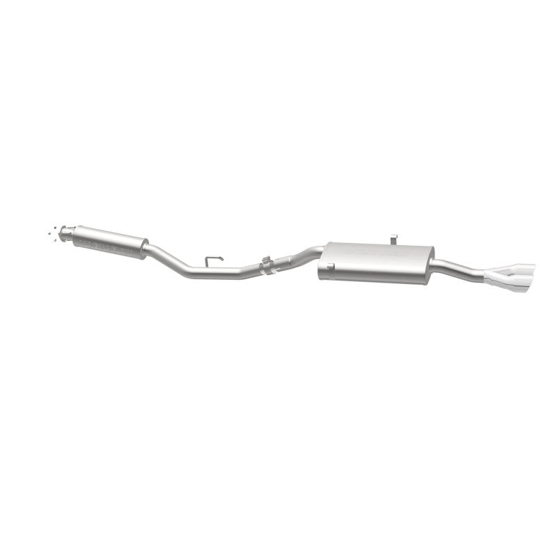 MagnaFlow SYS C/B 84-87 BMW 325E 2.7L / 86-87 BMW 325ES 2.7L Single Rear Exit Magnaflow Catback  AXOPROS