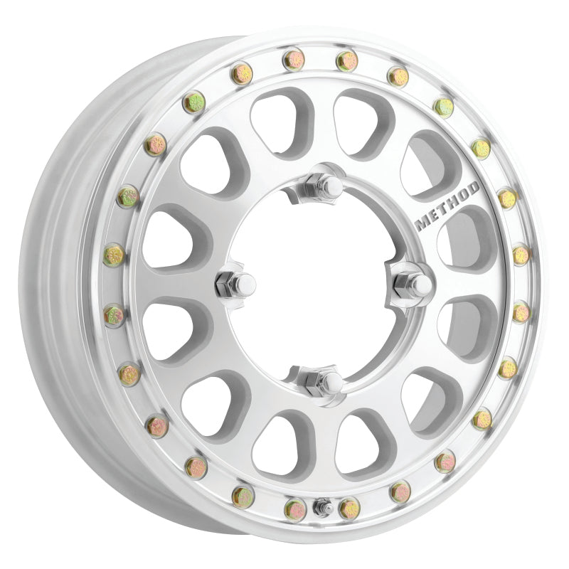 Method MR401-R UTV Beadlock 15x5 / 5+0/43mm Offset / 4x156 / 127mm CB Machined - Raw Wheel Method Wheels Wheels - Cast  AXOPROS
