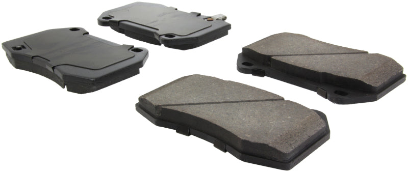 StopTech Performance 02-07 350z/G35 w/ Brembo Front Brake Pads Stoptech Brake Pads - Performance  AXOPROS