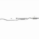 MagnaFlow Sys C/B Honda Civic 2001 Magnaflow Catback  AXOPROS