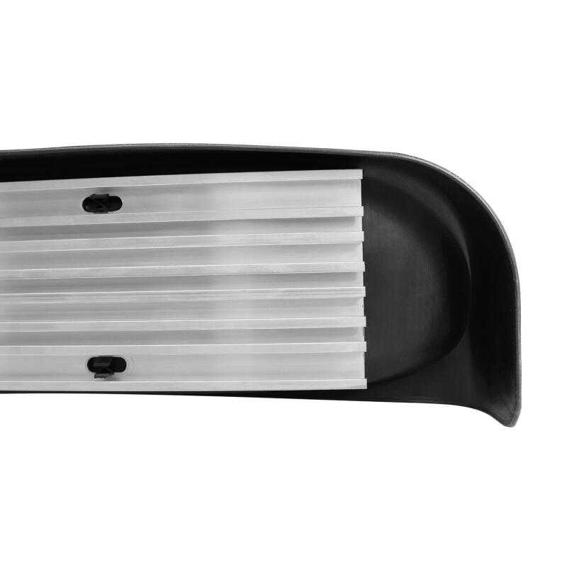 Westin Molded Step Board Unlighted 79 in - Black Westin Running Boards  AXOPROS