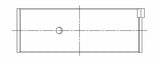 ACL Toyota/Lexus 2JZGE/2JZGTE 3.0L Standard Size High Performance Rod Bearing Set - CT-1 Coated ACL Bearings  AXOPROS
