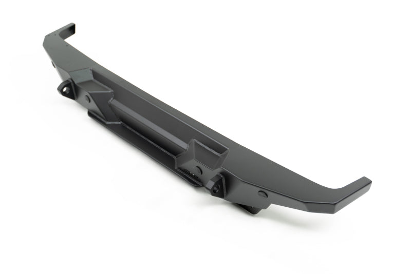 DV8 Offroad 2018 Jeep Wrangler JL FS-15 Series Rear Bumper DV8 Offroad Bumpers - Steel  AXOPROS
