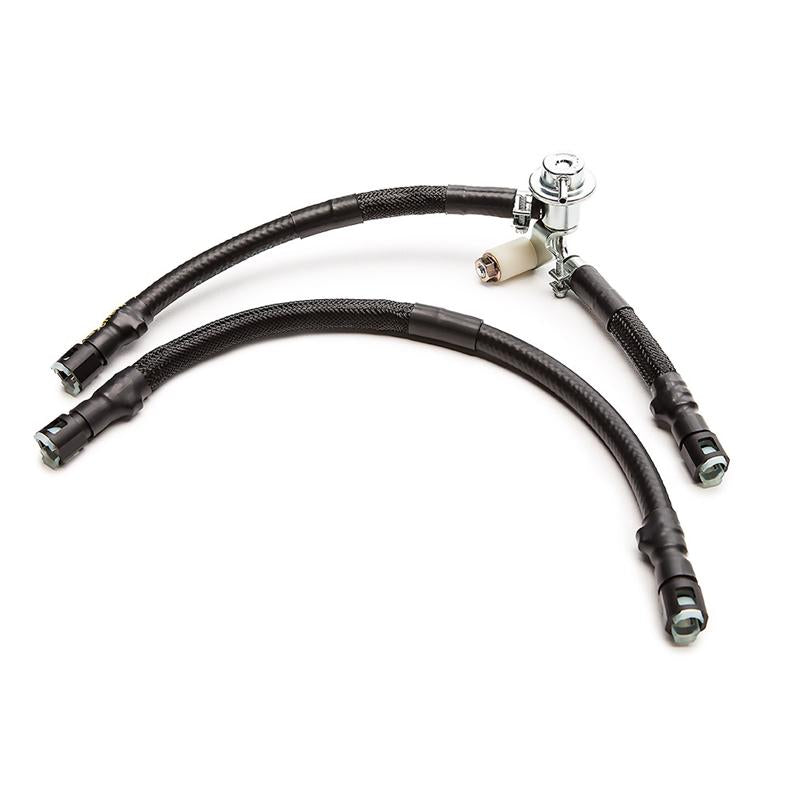 Cobb Subaru Fuel Pressure Regulator Manifold Reference Relocation Kit COBB Hoses  AXOPROS
