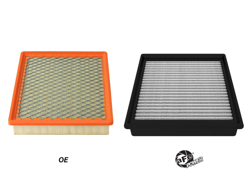 aFe MagnumFLOW Pro DRY S Air Filter 21-23 Jeep Wrangler 392 (JL) V8-6.4L aFe Air Filters - Direct Fit  AXOPROS