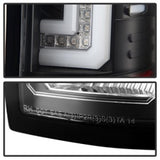 Spyder GMC Sierra 14-16 LED Tail Lights Black ALT-YD-GS14-LBLED-BK SPYDER Tail Lights  AXOPROS