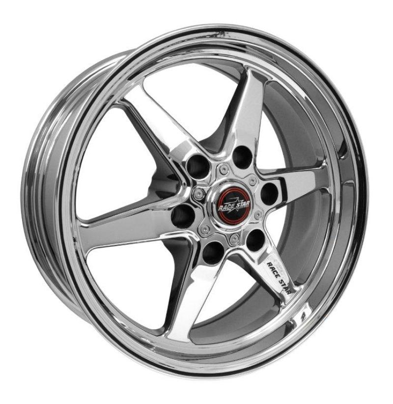Race Star 93 Truck Star 17x7.00 6x5.50bc 4.00bs Direct Drill Chrome Wheel Race Star Wheels - Cast  AXOPROS