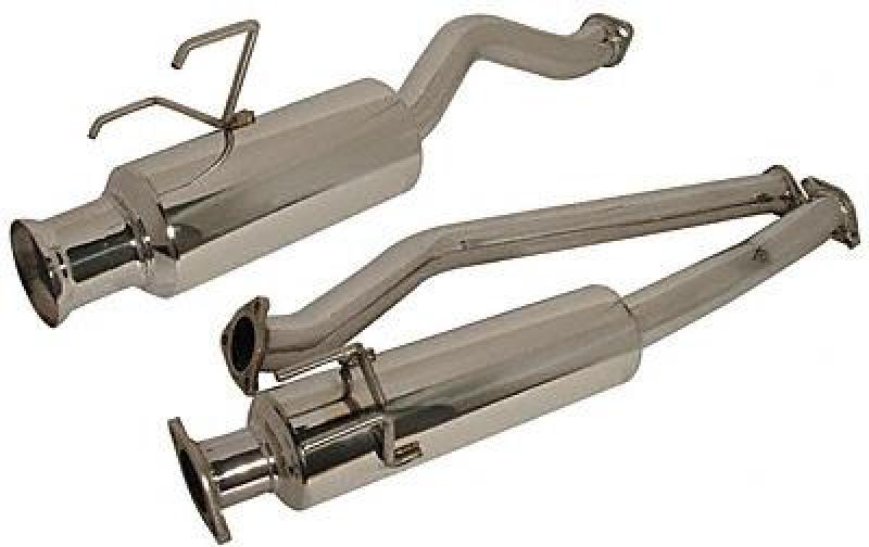 Injen 2011-14 Hyundai Sonata/Kia Optima 2.0L - 3inch Cat Back w/ Dual 60mm Mufflers Injen Catback  AXOPROS