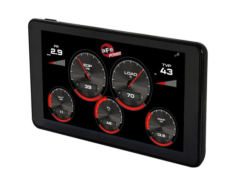 aFe AGD Advanced Gauge Display Digital 5.5in Monitor 08-18 Dodge/RAM/Ford/GM Diesel Trucks aFe Gauges  AXOPROS