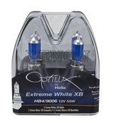 Hella 9006 12V 55W Xen White Bulb (Pair) Hella Bulbs  AXOPROS