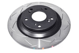 DBA 00-05 S2000 Rear Slotted 4000 Series Rotor DBA Brake Rotors - Slotted  AXOPROS