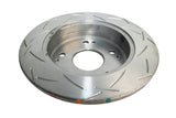 DBA 01-06 Honda Civic Type R Rear 4000 Series T3 Slotted Rotor DBA Brake Rotors - Slotted  AXOPROS