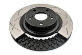 DBA 01-06 Honda Civic Type R Rear 4000 Series T3 Slotted Rotor DBA Brake Rotors - Slotted  AXOPROS