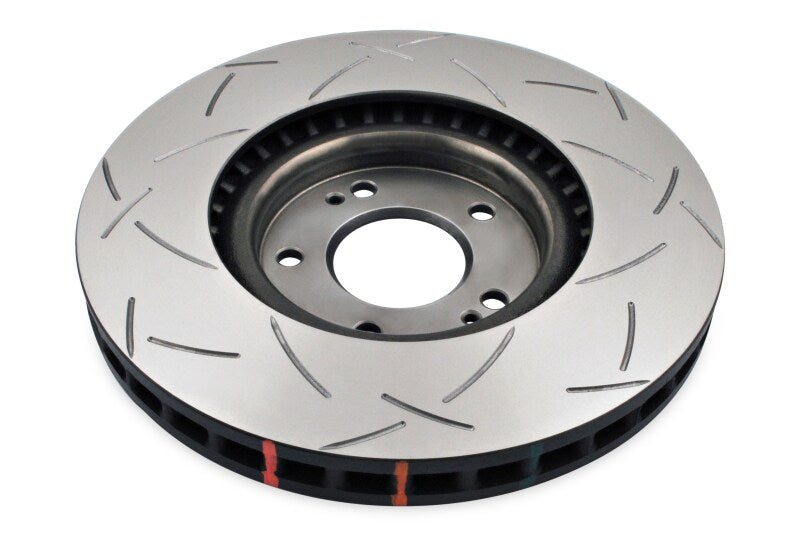 DBA 01-07 Mitsubishi Lancer Evolution 7/8/9 Front Slotted 4000 Series Rotor DBA Brake Rotors - Slotted  AXOPROS
