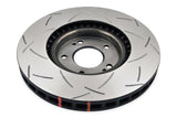 DBA 01-07 Mitsubishi Lancer Evolution 7/8/9 Front Slotted 4000 Series Rotor DBA Brake Rotors - Slotted  AXOPROS
