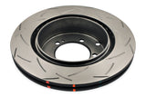 DBA 01-07 Mitsubishi Lancer Evolution 7/8/9 Rear Slotted 4000 Series Rotor DBA Brake Rotors - Slotted  AXOPROS