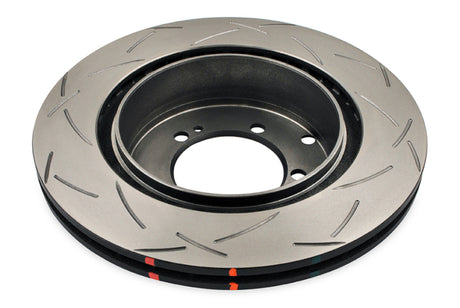 DBA 01-07 Mitsubishi Lancer Evolution 7/8/9 Rear Slotted 4000 Series Rotor DBA Brake Rotors - Slotted  AXOPROS