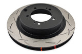 DBA 01-07 Mitsubishi Lancer Evolution 7/8/9 Rear Slotted 4000 Series Rotor DBA Brake Rotors - Slotted  AXOPROS