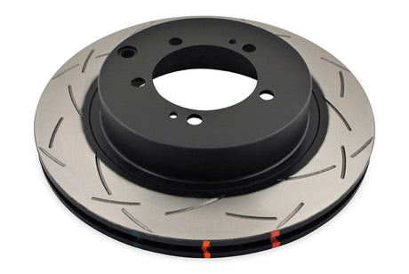 DBA 01-07 Mitsubishi Lancer Evolution 7/8/9 Rear Slotted 4000 Series Rotor DBA Brake Rotors - Slotted  AXOPROS