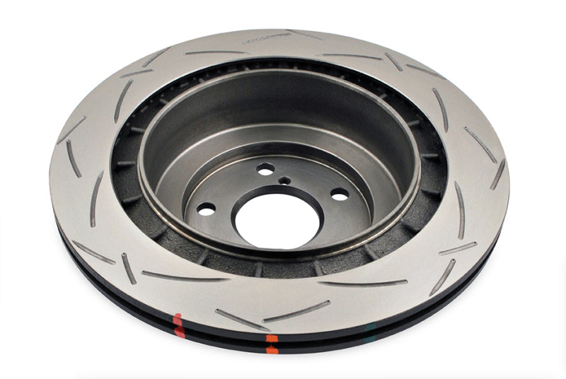 DBA 01-07 Subaru WRX / 05-07 Subaru Forester XT Rear Slotted 4000 Series Rotor DBA Brake Rotors - Slotted  AXOPROS