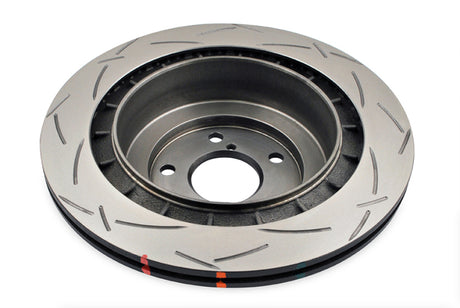 DBA 01-07 Subaru WRX / 05-07 Subaru Forester XT Rear Slotted 4000 Series Rotor DBA Brake Rotors - Slotted  AXOPROS