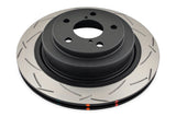 DBA 01-07 Subaru WRX / 05-07 Subaru Forester XT Rear Slotted 4000 Series Rotor DBA Brake Rotors - Slotted  AXOPROS