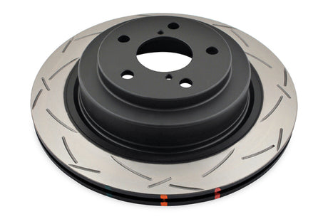 DBA 01-07 Subaru WRX / 05-07 Subaru Forester XT Rear Slotted 4000 Series Rotor DBA Brake Rotors - Slotted  AXOPROS