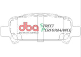 DBA 02-03 Subaru WRX SP500 Rear Brake Pads DBA Brake Pads - Performance  AXOPROS