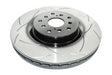 DBA 02-09 Subaru WRX STi 10 Stud Hole Front Slotted Street Series Rotor DBA Brake Rotors - Slotted  AXOPROS