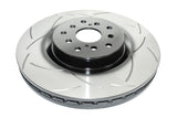 DBA 02-09 Subaru WRX STi 10 Stud Hole Front Slotted Street Series Rotor DBA Brake Rotors - Slotted  AXOPROS