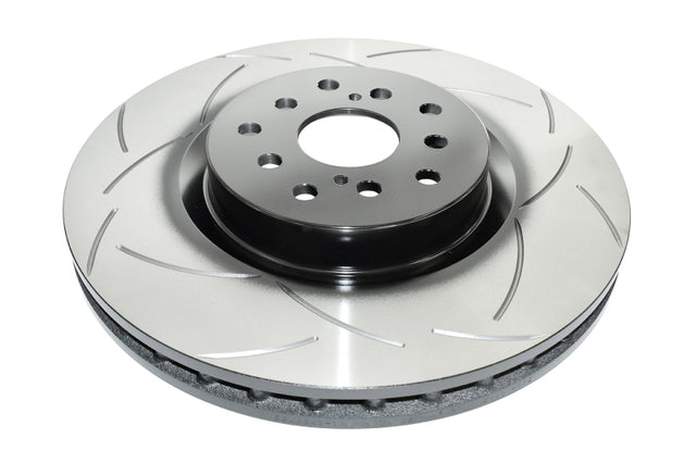 DBA 02-09 Subaru WRX STi 10 Stud Hole Front Slotted Street Series Rotor DBA Brake Rotors - Slotted  AXOPROS