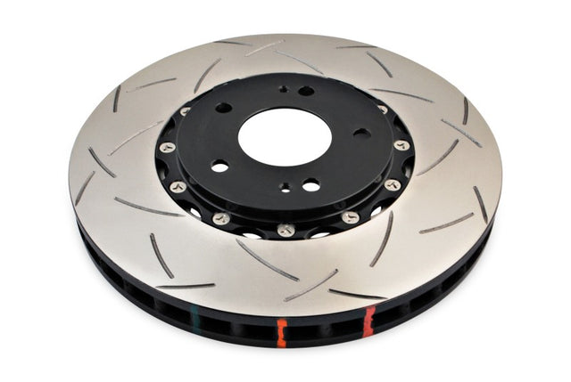 DBA 03-05 Evo 8/9 Front Slotted 5000 Series 2 Piece Rotor Assembled w/ Black Hat DBA Brake Rotors - 2 Piece  AXOPROS