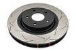 DBA 03-07 350Z / 03-04 G35 w/ Brembo Front Slotted 4000 Series Rotor DBA Brake Rotors - Slotted  AXOPROS