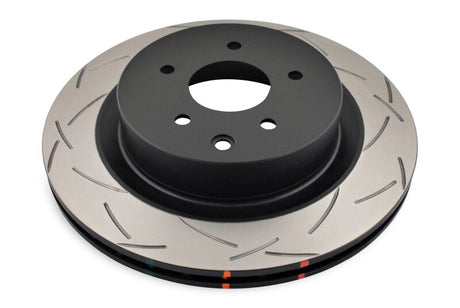 DBA 03-07 350Z / 03-04 G35 w/ Brembo Rear Slotted 4000 Series Rotor DBA Brake Rotors - Slotted  AXOPROS