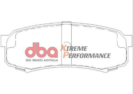 DBA 03-09 Toyota 4Runner XP650 Rear Brake Pads DBA Brake Pads - Performance  AXOPROS