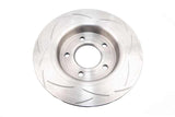 DBA 04-05 Mazda 3 2.3L / 06+ MazdaSpeed3 Rear Slotted Street Series Rotor DBA Brake Rotors - Slotted  AXOPROS