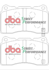 DBA 04-14 Subaru Impreza WRX STI SP500 Front Brake Pads DBA Brake Pads - Performance  AXOPROS