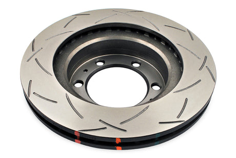 DBA 05-07 Toyota Tacoma (6 lugs) / 06+ Lexus GX470 Front Slotted 4000 Series Rotor DBA Brake Rotors - Slotted  AXOPROS