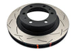 DBA 05-07 Toyota Tacoma (6 lugs) / 06+ Lexus GX470 Front Slotted 4000 Series Rotor DBA Brake Rotors - Slotted  AXOPROS