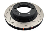 DBA 05-07 Toyota Tacoma (6 lugs) / 06+ Lexus GX470 Front Slotted 4000 Series Rotor DBA Brake Rotors - Slotted  AXOPROS