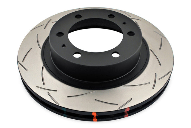DBA 05-07 Toyota Tacoma (6 lugs) / 06+ Lexus GX470 Front Slotted 4000 Series Rotor DBA Brake Rotors - Slotted  AXOPROS