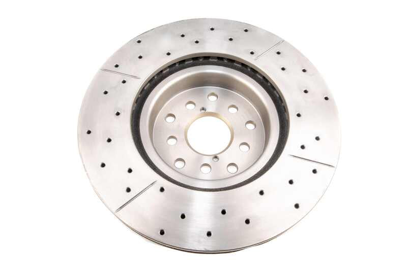 DBA 05-08 Legacy GT Front Drilled & Slotted Street Series Rotor DBA Brake Rotors - Slot & Drilled  AXOPROS