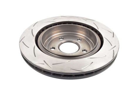 DBA 05-12 Corvette C6 w/Z06 pkg Rear Slotted 4000 Series Rotor DBA Brake Rotors - Slotted  AXOPROS