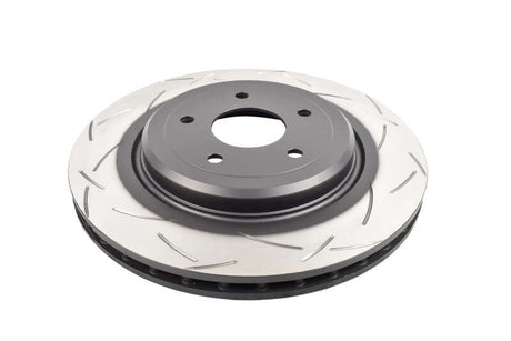 DBA 05-12 Corvette C6 w/Z06 pkg Rear Slotted 4000 Series Rotor DBA Brake Rotors - Slotted  AXOPROS