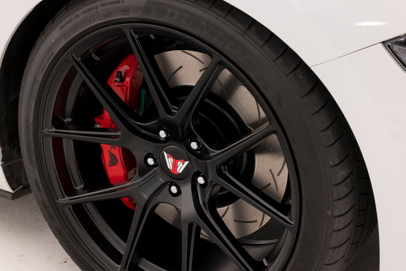 DBA 05-12 Corvette C6 w/Z51 pkg Rear Slotted 4000 Series Rotor DBA Brake Rotors - Slotted  AXOPROS